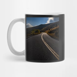 Less Travelled Road Mug